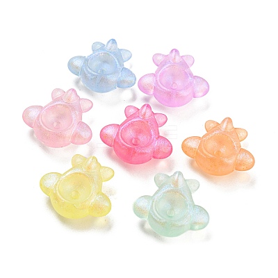 Luminous Acrylic Beads X-MACR-D024-33-1