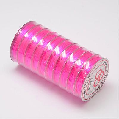 Flat Elastic Crystal String EW-O001-02O-1