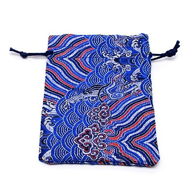 Silk Pouches ABAG-WH0032-07B-1