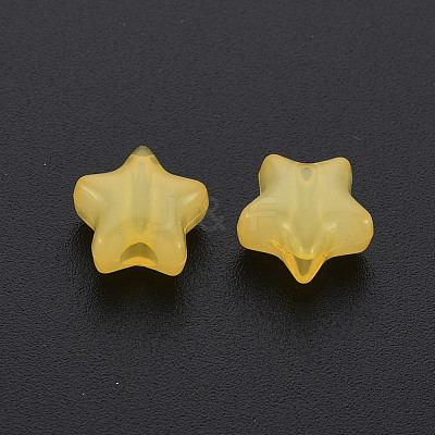 Imitation Jelly Acrylic Beads MACR-S373-45-E07-1