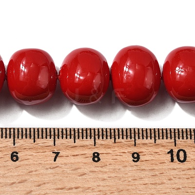 Shell Pearl Beads Strands BSHE-F013-01G-1
