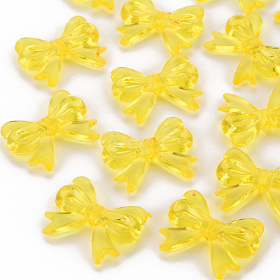 Transparent Acrylic Beads TACR-S154-56B-916-1