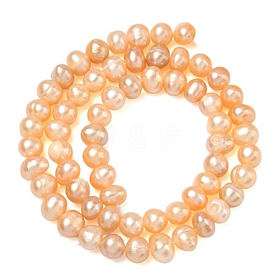 Natural Cultured Freshwater Pearl Beads Strands PEAR-L034-11C-1
