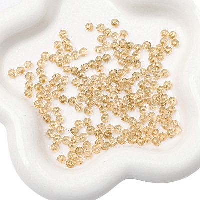 Transparent Acrylic Beads OACR-E038-01B-1