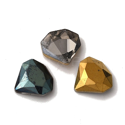 Glass Rhinestone Cabochons RGLA-G023-19-1