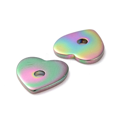 Rainbow Color Ion Plating(IP) 304 Stainless Steel Beads STAS-D185-03M-1