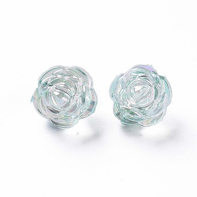 Transparent Acrylic Beads TACR-S154-33C-754-1