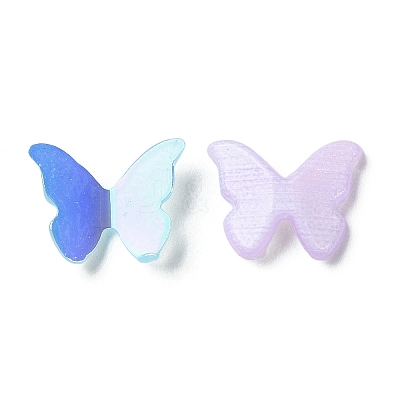 Resin Cabochons RESI-E045-09-1