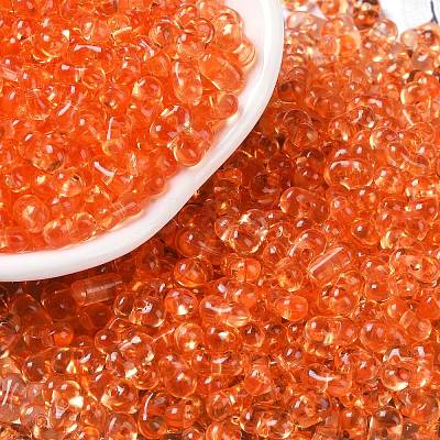 Transparent Acrylic Beads X-TACR-G049-01F-1