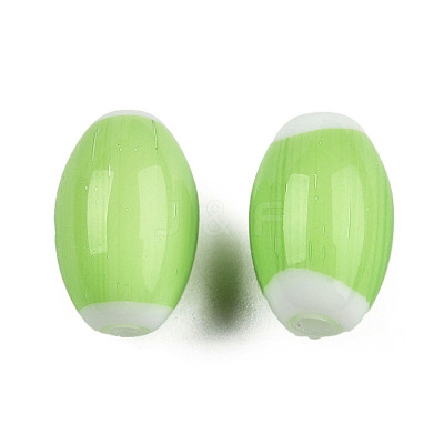 Handmade Lampwork Beads Strands LAMP-N023-004-05-1