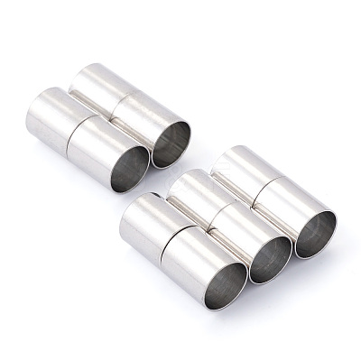 Brass Magnetic Clasps KK-TAC0002-16C-1