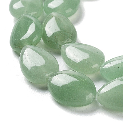 Natural Green Aventurine Beads Strands G-L242-22-1