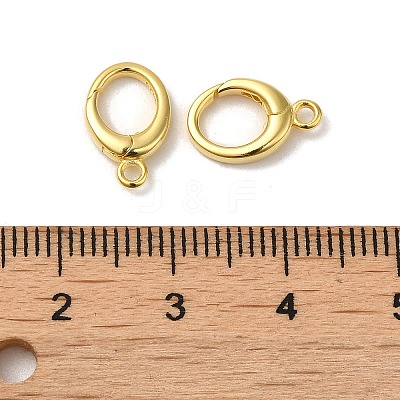 925 Sterling Silver Twister Clasp STER-D006-14G-1