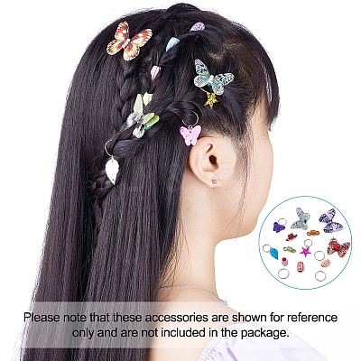 DIY Hair Accessories Kits DIY-TA0002-59-1