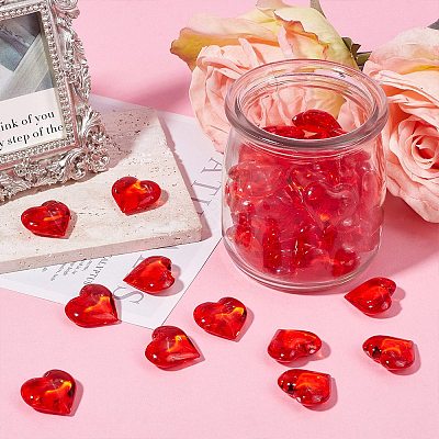 120Pcs Resin Beads RESI-SP0001-17A-1