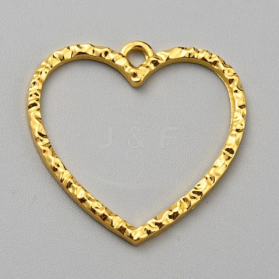 Alloy Open Back Bezel Pendants FIND-TAC0017-41B-G-1