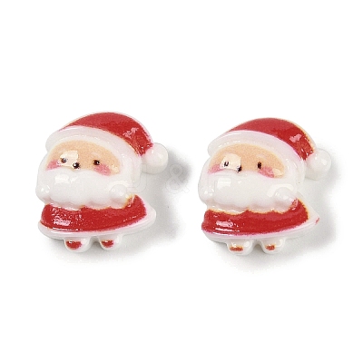 Christmas Opaque Resin Decoden Cabochons CRES-M036-03H-1