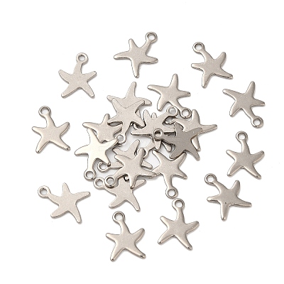 304 Stainless Steel Pendants STAS-TAC0002-45-1