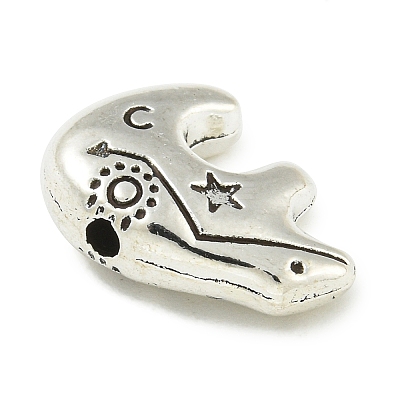 Tibetan Style Alloy Beads FIND-U015-40AS-1