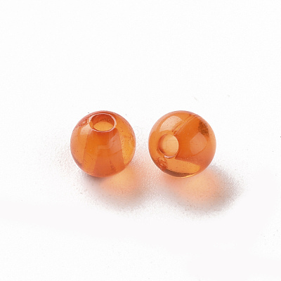 Transparent Acrylic Beads MACR-S370-A6mm-726-1