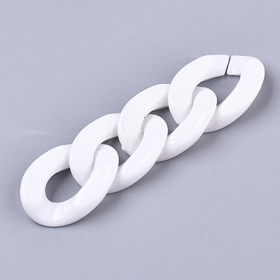 Opaque Acrylic Linking Rings OACR-S036-001B-G11-1