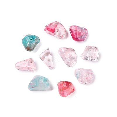 Transparent Acrylic Beads OACR-N137-46A-1