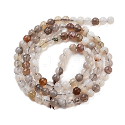 Natural Botswana Agate Beads Strands G-G143-A02-02-1