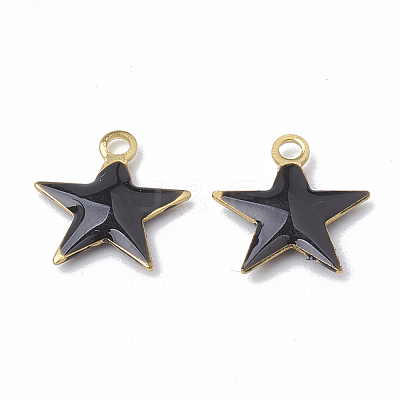 Brass Charms KK-S345-060A-01-1