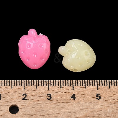 Fruit Theme Plastic Beads KY-F023-03A-1