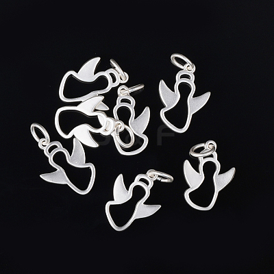 Brass Charms KK-F783-01S-1