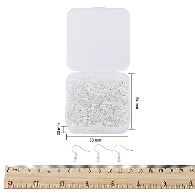 Iron Earring Hooks IFIN-YW0001-07S-1