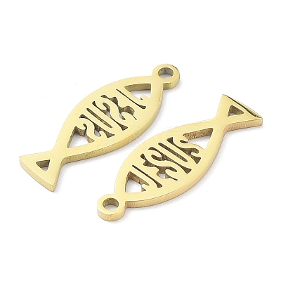 Ion Plating(IP) 316L Surgical Stainless Steel Pendants STAS-Q247-07G-1