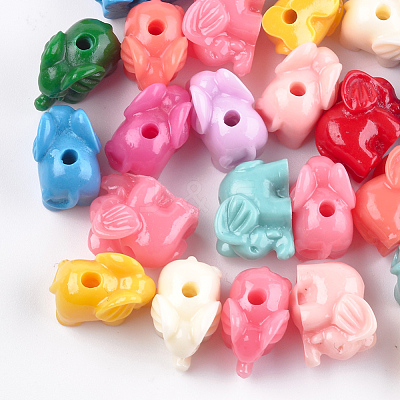 Synthetic Coral Beads CORA-S026-15-1
