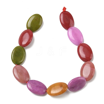 Natural Malaysia Jade Beads Strands G-K292-C15-13X18MM-1