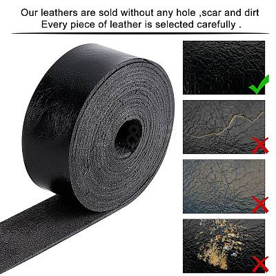 PU Leather Fabric Plain Lychee Fabric AJEW-WH0034-90B-01-1