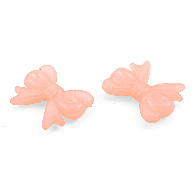 Opaque & Transparent Acrylic Beads MACR-T045-01B-1
