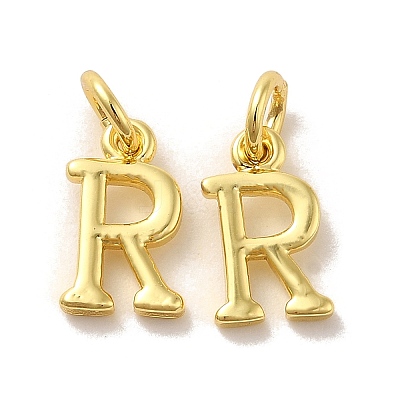 Brass Pendants KK-M273-03G-R-1