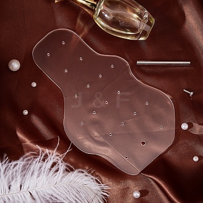 Acrylic Earrings Display Frame EDIS-SC0001-03A-1