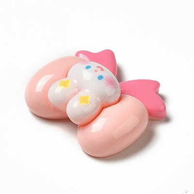 Cartoon Opaque Resin Cabochons RESI-C030-02C-1