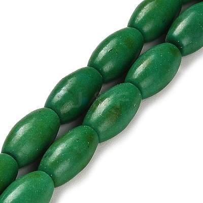 Synthetic Turquoise Beads Strands G-C101-N01-02-1