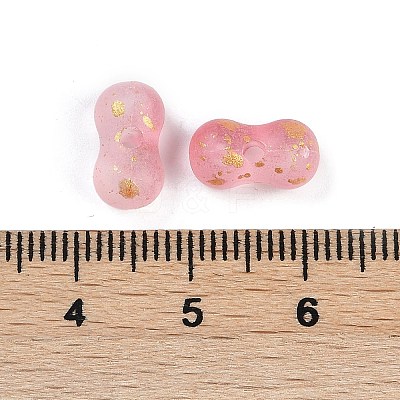 Gradient Color Transparent Acrylic Beads X1-OACR-M023-02F-1