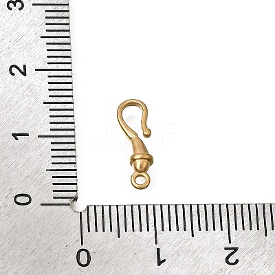 304 Stainless Steel Hook Clasps SA-CBACB61-14G-1