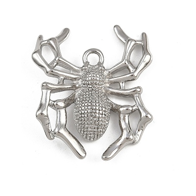 Halloween Theme 304 Stainless Steel Pendants STAS-A120-04C-P-1