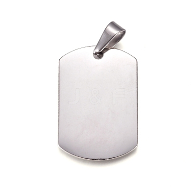 Tarnish Resistant 304 Stainless Steel Pendants STAS-I135-34P-1