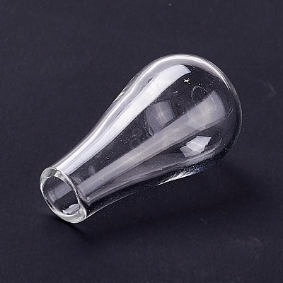 Miniature Glass Vase Ornaments AJEW-Z006-02-1