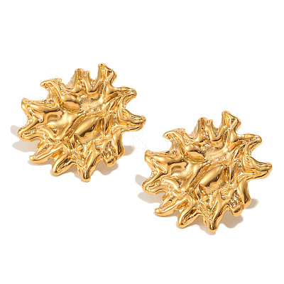 304 Stainless Steel Stud Earrings for Women SA-CBA3E4B-01G-1