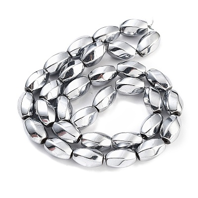 Synthetic Non-magnetic Hematite Beads Strands G-P545-G02-01G-1