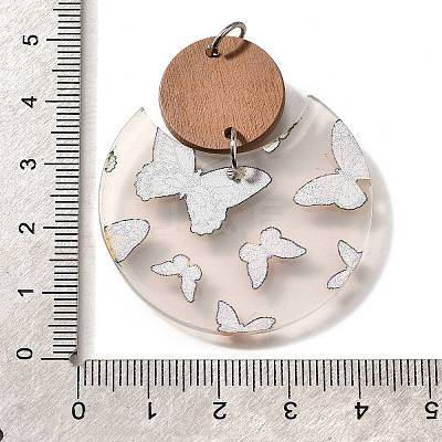 Printed Acrylic Pendants FIND-B045-19C-1
