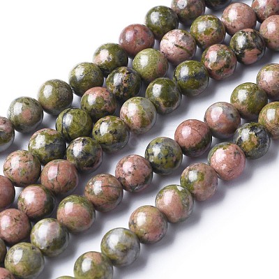 Gemstone Beads Strands GSR4mmC043-1