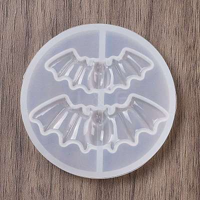 Halloween Theme DIY Pendant Silicone Molds SIL-F012-02B-1